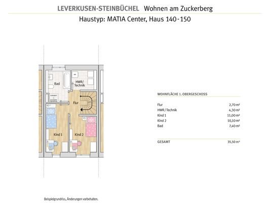 Leverkusen - Zuckerberg EFH 2BA - MATIA Center OG1