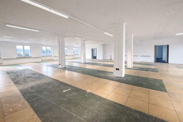 Lager-Ausstellungsfläche