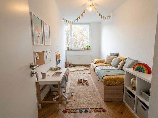 Kinderzimmer visualisiert