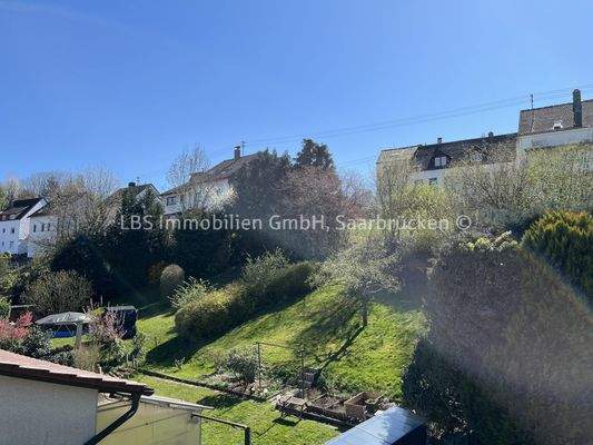 Ausblick Dachgeschoss