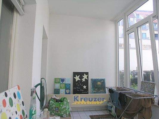 beheizter Wintergarten