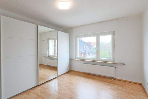 Wohnung 2 - Schlafzimmer im OG