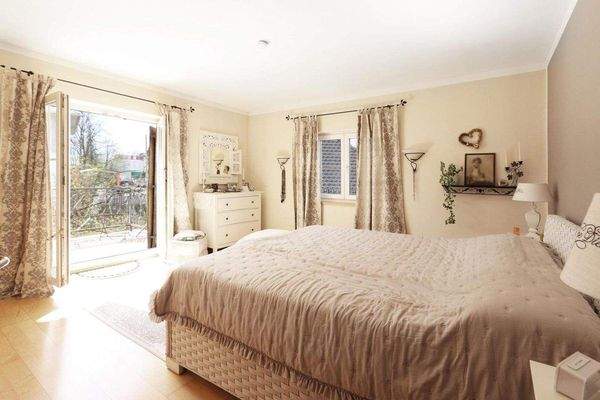 .. über das 2. Schlafzimmer ..