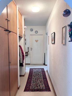 Diele mit Einbauschrank