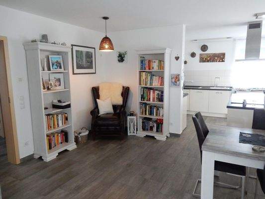 Bücher- und Leseecke