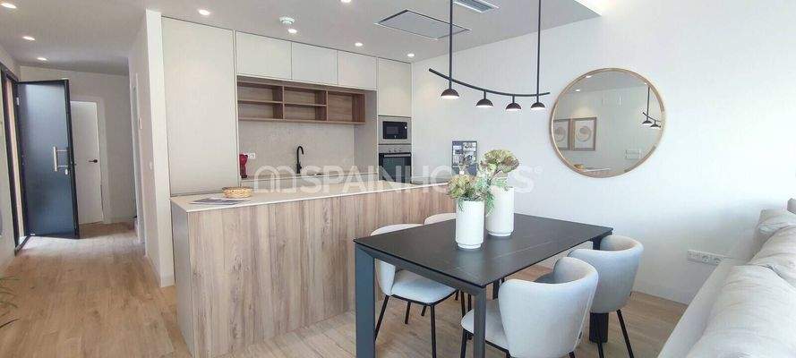 Detached Houses Close to Beach in Torre de la Horadada