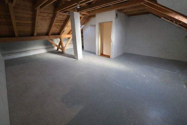 Dachgeschoss Ausbaubar