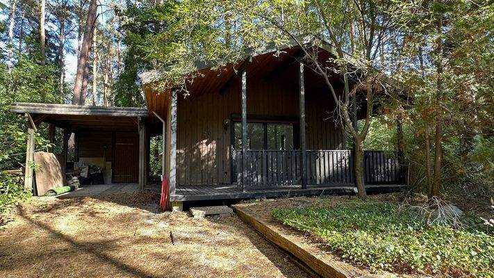 Ferienhaus mit Veranda