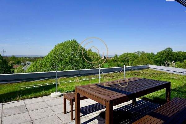 Ausblick - Dachterrasse 1