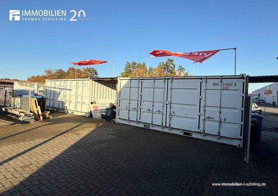 G2602 ・Zwei Seecontainer: Perfekt als Lagerraum
