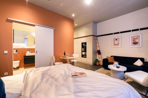 HAVENS LIVING Frankfurt Apartment Artist