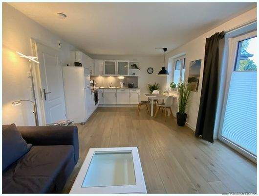 im Wohn-Essbereich FeWo