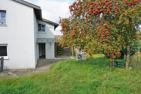 Blick Richtung Haustüre