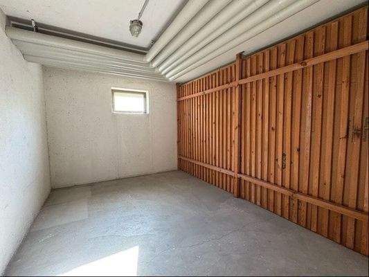 Großzügiges Kellerabteil