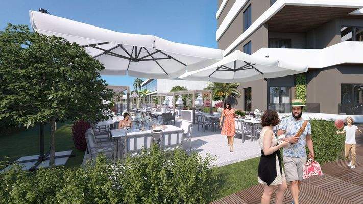 High-Quality Apartments for Investors in Antalya Altintas