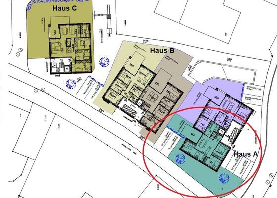 Lage der Wohnung