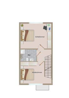 Grundriss Obergeschoss