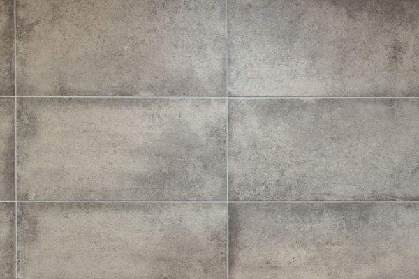 Detailaufnahme Wand- und Bodenfliesen