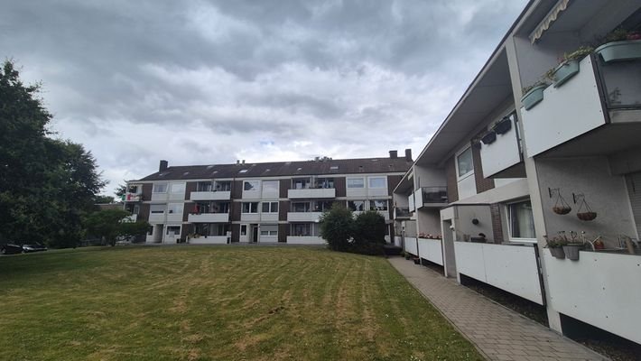 Blick auf Ihre Wohnung