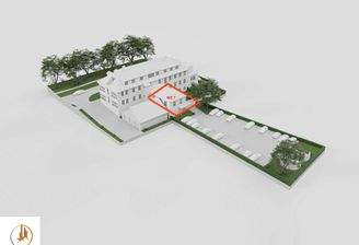 WE 7 Lageplan Modell - Süd-Ost