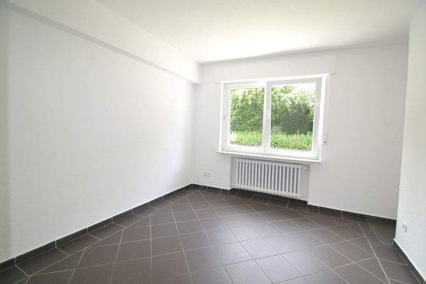 Teilansicht Schlafzimmer