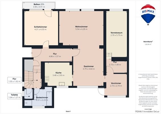 Grundriss EG
