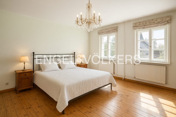 Visualisierung vom Schlafzimmer