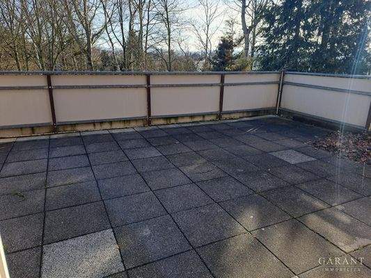 Terrasse Wohnung