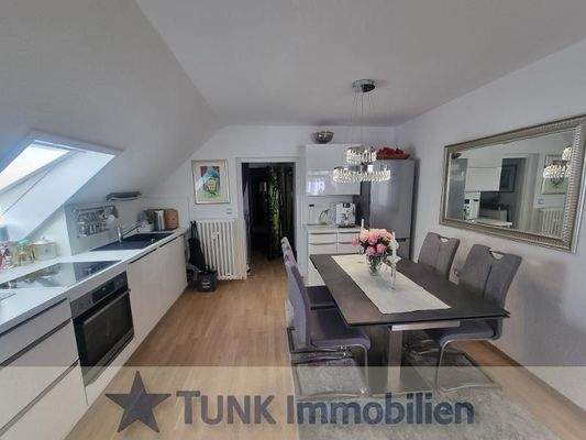 16 - Wohnküche Weitwinkel