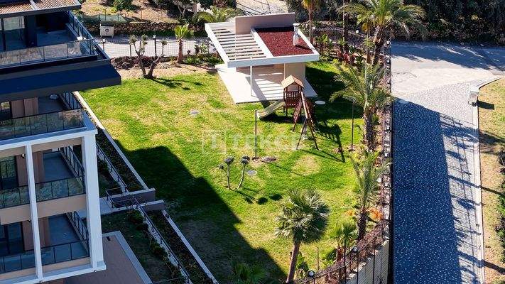 Chic Flats within a Natural Setting in Alanya Oba