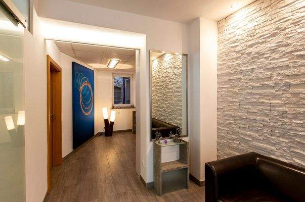 Fluransicht 2 im Erdgeschoss