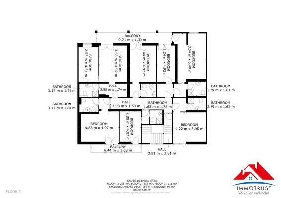 Plan Obergeschoss