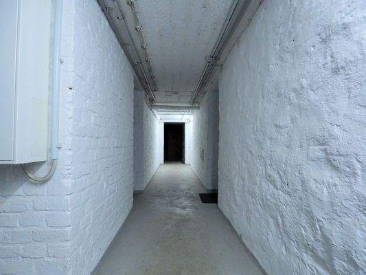 Blick in den Keller