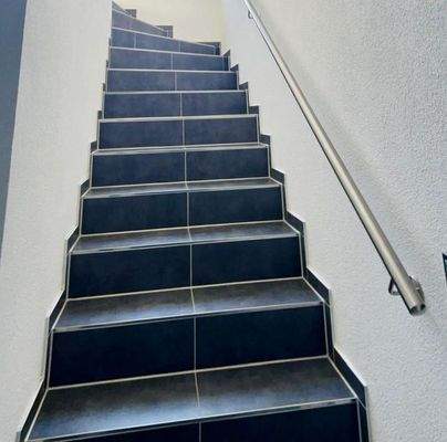 Innenaufgang zum Wohnbereich