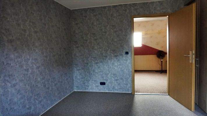 Kinderzimmer Dachgeschoss