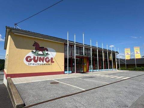 Hofstätten an der Raab Ladenlokale, Ladenflächen 