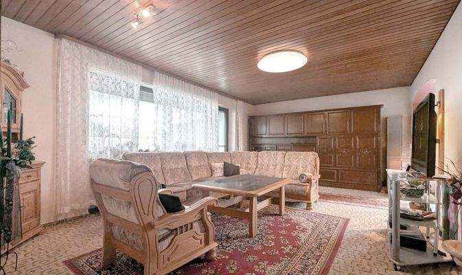 Wohnzimmer Erdgeschoss