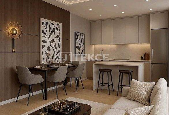 New-Build Apartments for Sale in İzmir with City Views