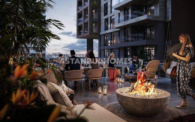 Luxe Real Estate with Sea View in Uskudar Istanbul