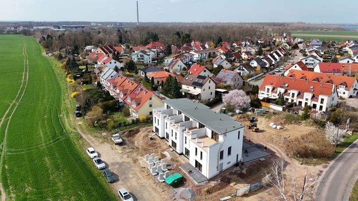 Baufortschritt April 2025