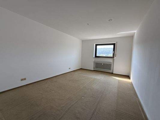 geräumiges Elternschlafzimmer