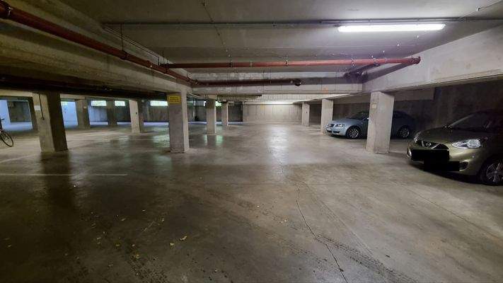 Tiefgarage Bochum Übersicht