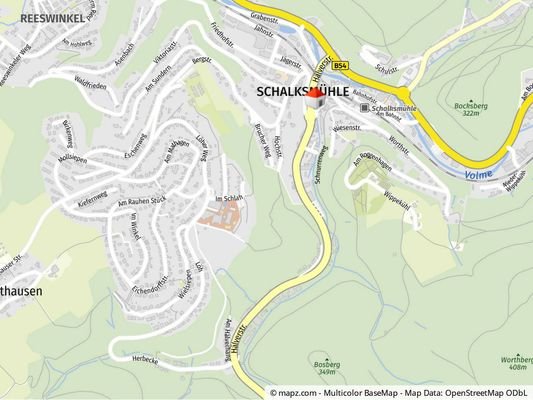 Lageplan