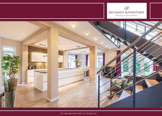 Traumhaus mit offener Galerie