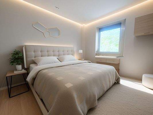 Schlafzimmer 2 Einrichtungsbeispiel