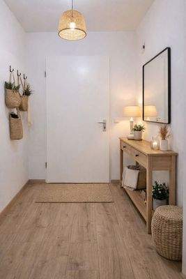 Eingang Einrichtungsbeispiel