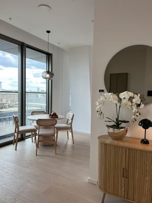 Flur sich ins Esszimmer