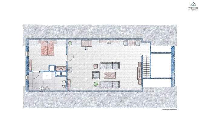 Grundriss Landhaus DG