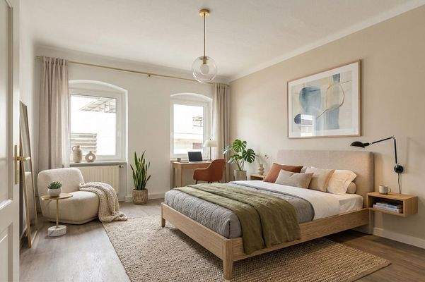 Innenaufnahme (visualisiert)