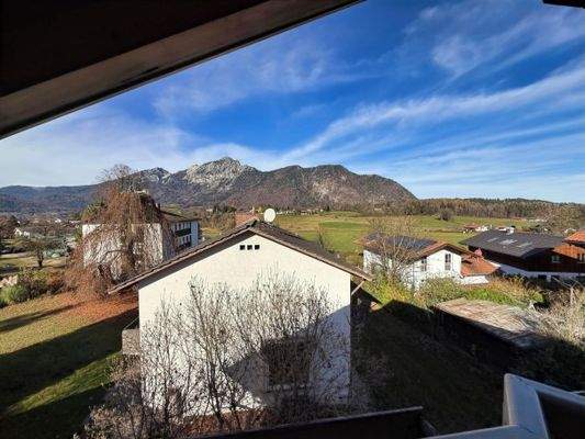 Aussicht vom Dachgeschoss